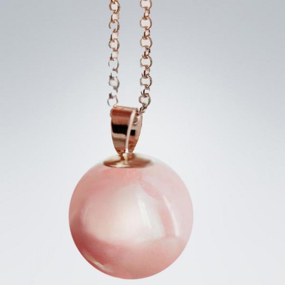 Perle mit Seele "Rosé Candy"